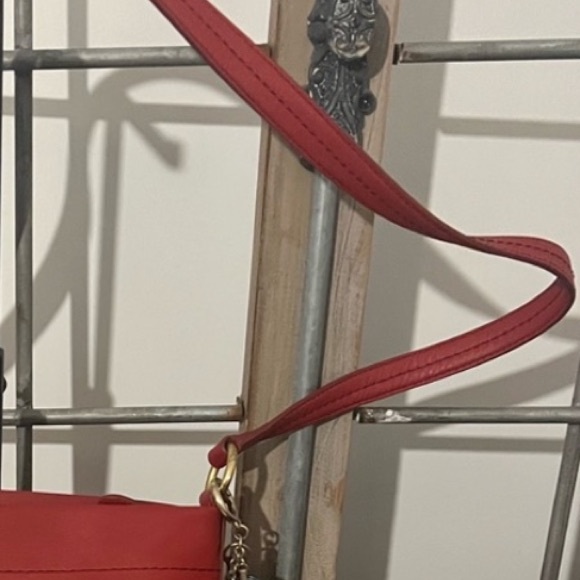 BALLY Made IN Switzerland leather shoulder crossbody bag - Picture 16 of 16